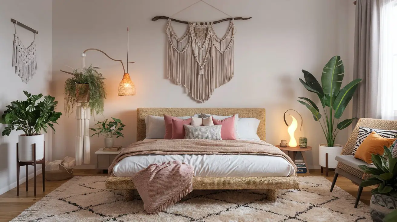 Boho Bedroom Ideas
