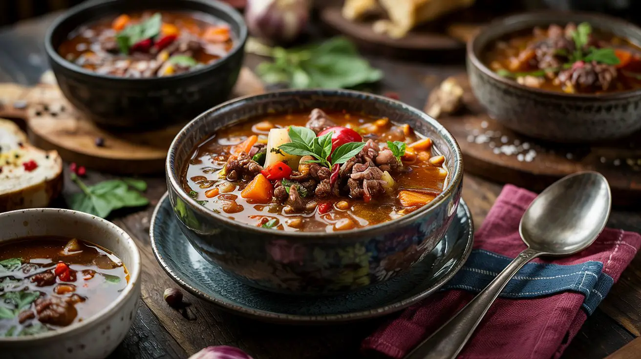 Ground Beef Soup Recipes