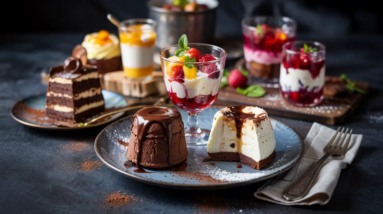 Quick and Easy Dessert Recipes