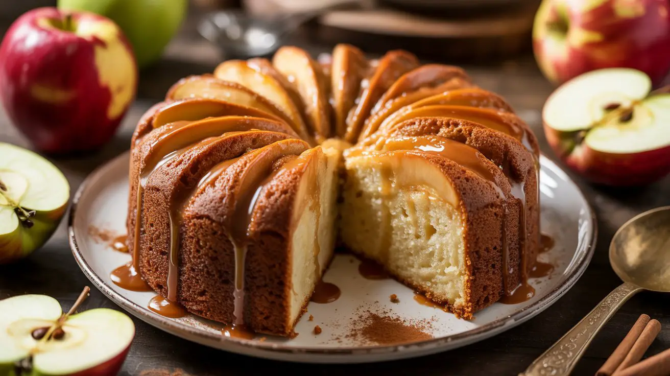 Apple Dapple Cake