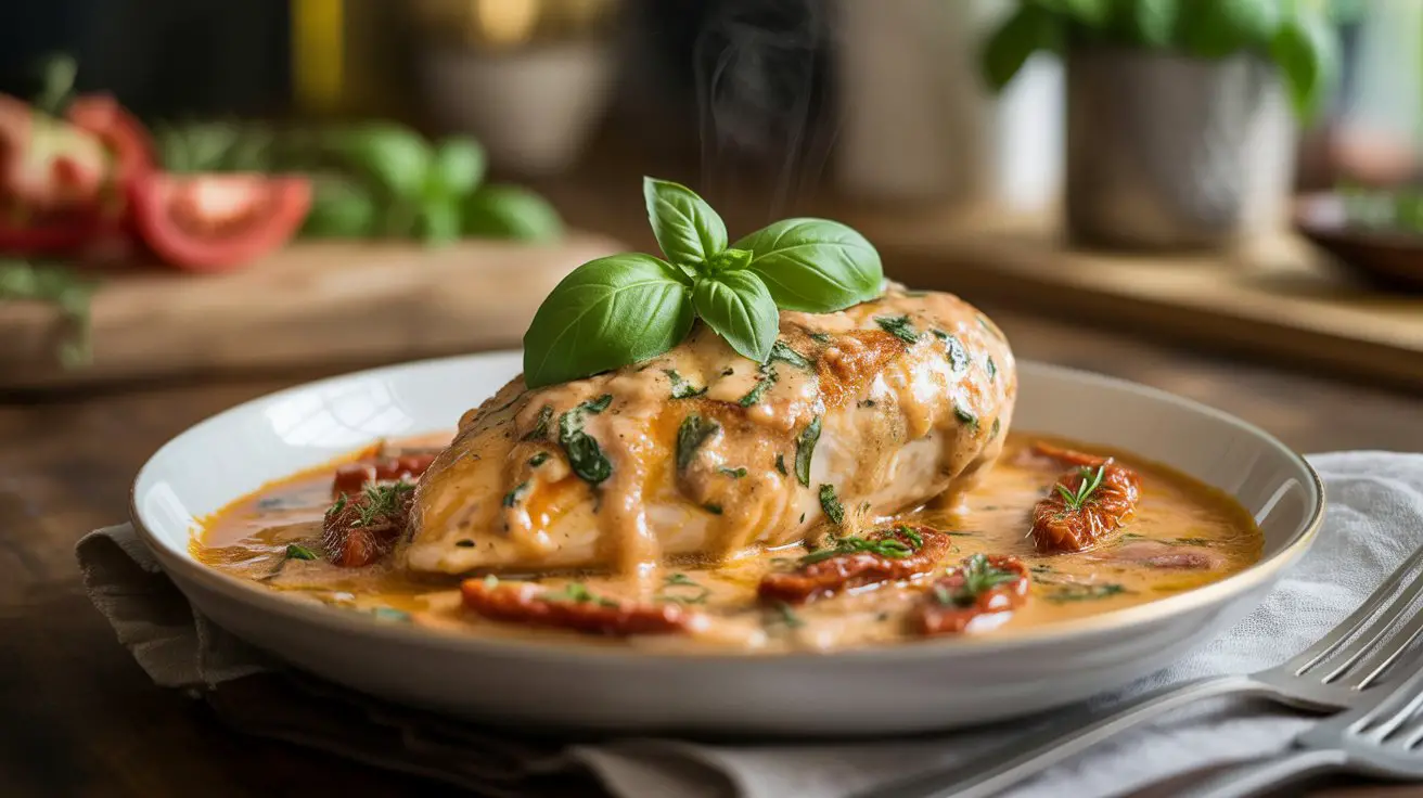Marry Me Chicken Recipe
