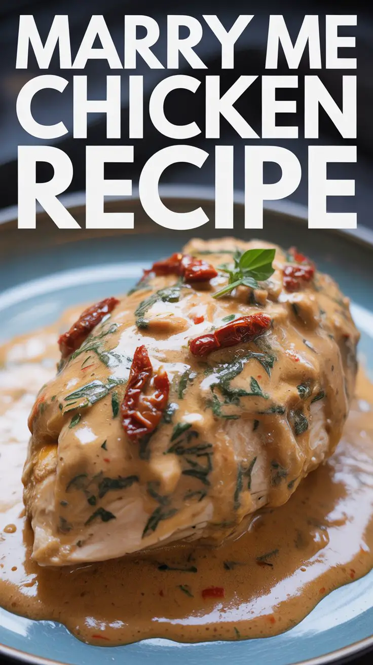 Easy Marry Me Chicken Recipe